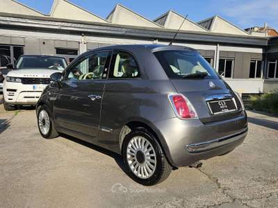 Fiat 500 500 1.2  Lounge Gpl 69cv Grigio usata Torino