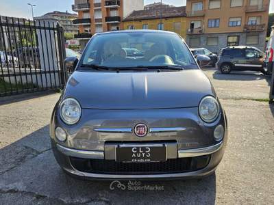 Fiat 500 500 1.2  Lounge Gpl 69cv Grigio usata Torino