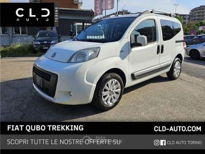 Fiat QUBO 1.3 Mjt 16v 95cv Trekking E5 Bianco usata Torino