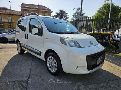 Fiat QUBO 1.3 Mjt 16v 95cv Trekking E5 Bianco usata Torino