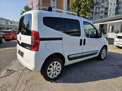 Fiat QUBO 1.3 Mjt 16v 95cv Trekking E5 Bianco usata Torino