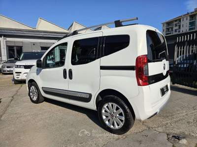 Fiat QUBO 1.3 Mjt 16v 95cv Trekking E5 Bianco usata Torino