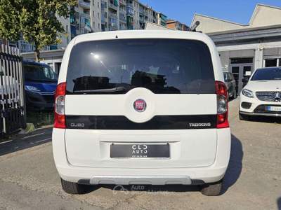 Fiat QUBO 1.3 Mjt 16v 95cv Trekking E5 Bianco usata Torino