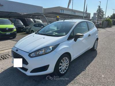 Ford Fiesta Van 1.5 TDCi 75CV 3 porte Bianco usata Ozzano dell'Emilia