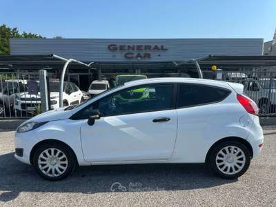 Ford Fiesta Van 1.5 TDCi 75CV 3 porte Bianco usata Ozzano dell'Emilia Ford Fiesta Van 1.5 TDCi 75CV 3 porte Bianco usata Ozzano dell'Emilia