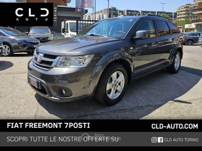 Fiat Freemont 2.0 MultiJet 16v 140cv 7POSTI Grigio usata Torino