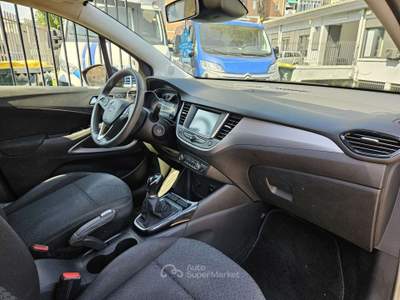 Opel Crossland X 1.2 81cv Innovation Nero usata Torino