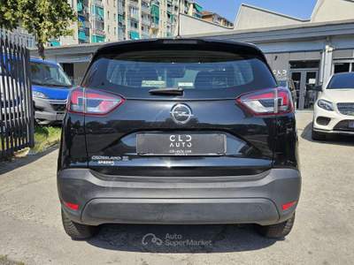 Opel Crossland X 1.2 81cv Innovation Nero usata Torino