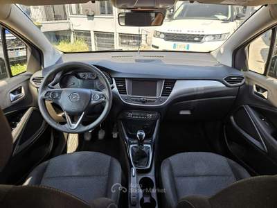 Opel Crossland X 1.2 81cv Innovation Nero usata Torino