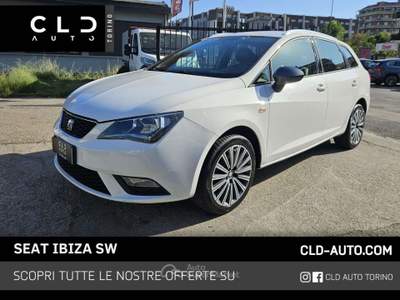 Seat Ibiza Ibiza ST 1.0 tsi Business High s&s 95cv Bianco usata Torino