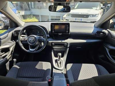 Toyota Yaris Hybrid Sport MY22 Nero usata Torino