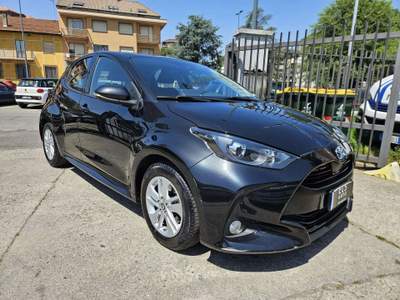 Toyota Yaris Hybrid Sport MY22 Nero usata Torino