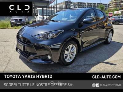 Toyota Yaris Hybrid Sport MY22 Nero usata Torino