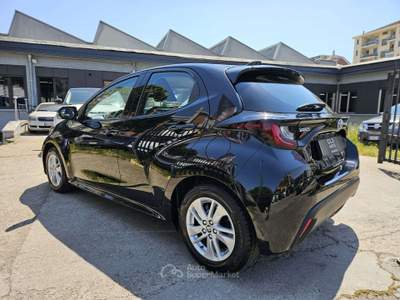 Toyota Yaris Hybrid Sport MY22 Nero usata Torino