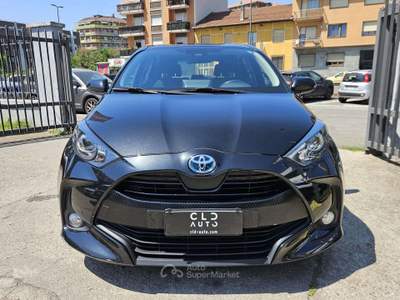 Toyota Yaris Hybrid Sport MY22 Nero usata Torino