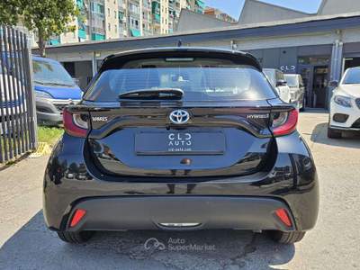 Toyota Yaris Hybrid Sport MY22 Nero usata Torino