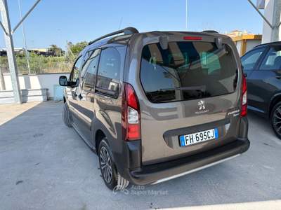 Peugeot Partner Tepee BlueHDi 120 S&S Outdoor Grigio usata ALTAMURA