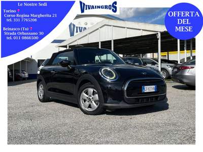 MINI Cooper F57 1.5 Essential 136CV - IN PRONTA CONSEGNA Nero usata TORINO