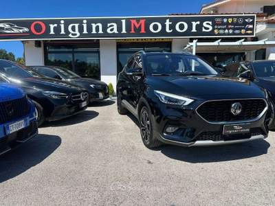 MG ZS ZS 2021 1.0 LUXURY/PRONTA CONSEGNA/360°/PELLE TOT/PROMO/ N1 Nero usata Lanuvio