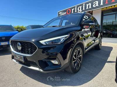 MG ZS ZS 2021 1.0 LUXURY/PRONTA CONSEGNA/360°/PELLE TOT/PROMO/ N1 Nero usata Lanuvio