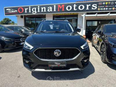 MG ZS ZS 2021 1.0 LUXURY/PRONTA CONSEGNA/360°/PELLE TOT/PROMO/ N1 Nero usata Lanuvio