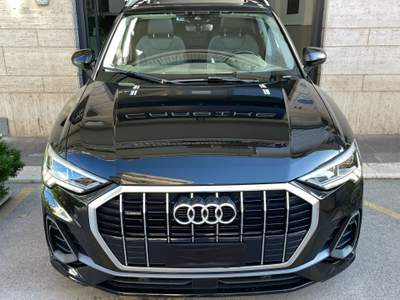 Audi Q3 40 2.0 TDI 190cv quattro S-line Nero usata Bitonto