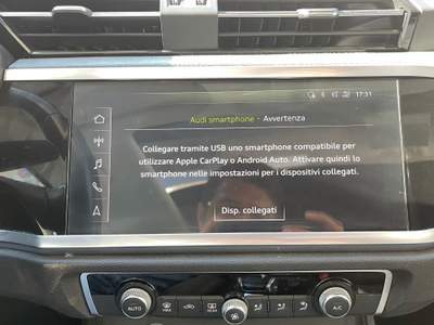 Audi Q3 40 2.0 TDI 190cv quattro S-line Nero usata Bitonto