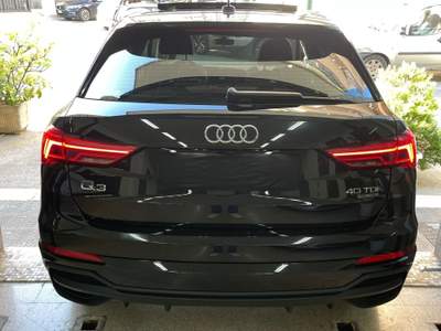 Audi Q3 40 2.0 TDI 190cv quattro S-line Nero usata Bitonto