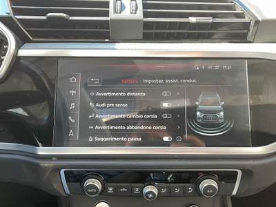 Audi Q3 40 2.0 TDI 190cv quattro S-line Nero usata Bitonto