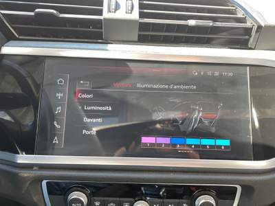 Audi Q3 40 2.0 TDI 190cv quattro S-line Nero usata Bitonto