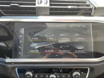 Audi Q3 40 2.0 TDI 190cv quattro S-line Nero usata Bitonto