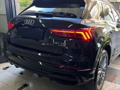 Audi Q3 40 2.0 TDI 190cv quattro S-line Nero usata Bitonto
