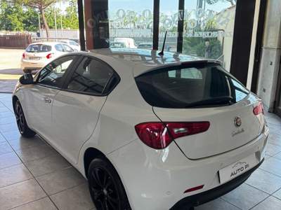Alfa Romeo Giulietta GPL Sprint Bianco usata Giugliano in Campania
