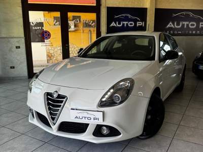 Alfa Romeo Giulietta GPL Sprint Bianco usata Giugliano in Campania