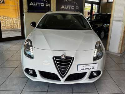 Alfa Romeo Giulietta GPL Sprint Bianco usata Giugliano in Campania