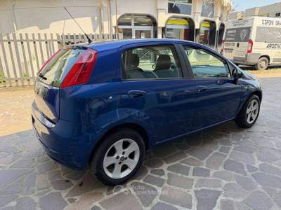 Fiat Grande Punto 5p 1.2 65cv Blu/Azzurro usata Cesano Maderno