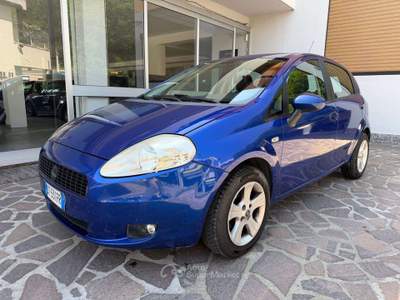 Fiat Grande Punto 5p 1.2 65cv Blu/Azzurro usata Cesano Maderno