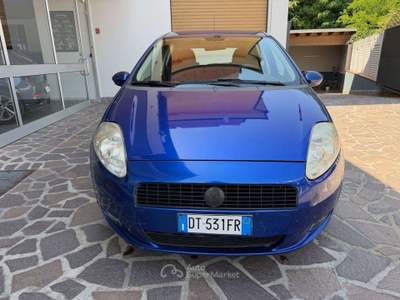 Fiat Grande Punto 5p 1.2 65cv Blu/Azzurro usata Cesano Maderno