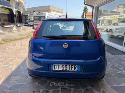 Fiat Grande Punto 5p 1.2 65cv Blu/Azzurro usata Cesano Maderno