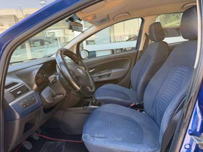 Fiat Grande Punto 5p 1.2 65cv Blu/Azzurro usata Cesano Maderno