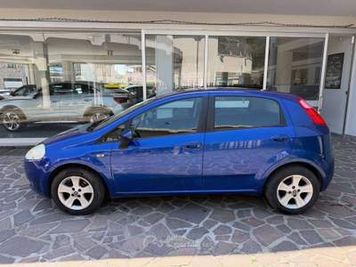 Fiat Grande Punto 5p 1.2 65cv Blu/Azzurro usata Cesano Maderno