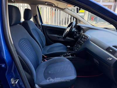 Fiat Grande Punto 5p 1.2 65cv Blu/Azzurro usata Cesano Maderno