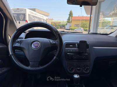 Fiat Grande Punto 5p 1.2 65cv Blu/Azzurro usata Cesano Maderno