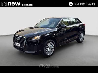 Audi Q2 UNICO PROPRIETARIO, GARANZIA 12 MESI, APPENA TAGLIANDATA Nero usata Bologna