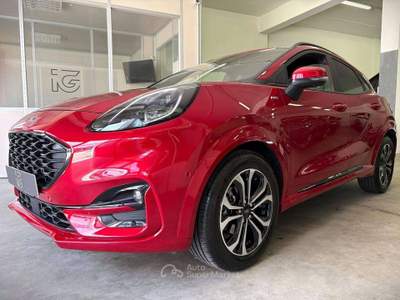 Ford Puma 1.0 ecoboost hybrid ST-Line s - Unico proprietario Rosso usata Trento