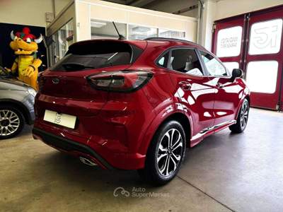 Ford Puma 1.0 ecoboost hybrid ST-Line s - Unico proprietario Rosso usata Trento