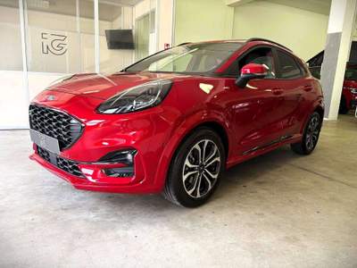 Ford Puma 1.0 ecoboost hybrid ST-Line s - Unico proprietario Rosso usata Trento