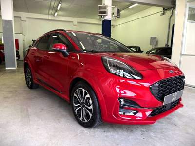 Ford Puma 1.0 ecoboost hybrid ST-Line s - Unico proprietario Rosso usata Trento