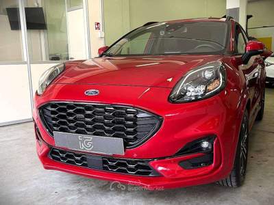Ford Puma 1.0 ecoboost hybrid ST-Line s - Unico proprietario Rosso usata Trento