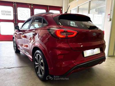 Ford Puma 1.0 ecoboost hybrid ST-Line s - Unico proprietario Rosso usata Trento